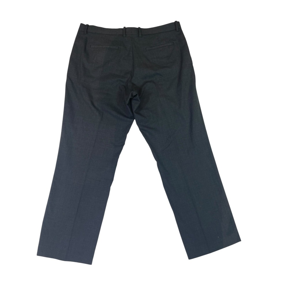 Adidas Adipure Golf Dress Pants Men 38x32 Charcoal Gray Mid Rise Formal Business - Picture 14 of 16